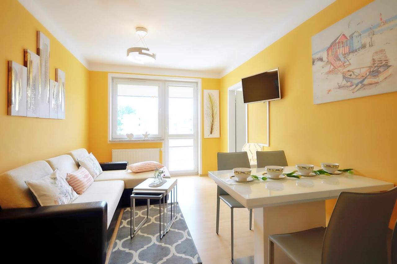Apartament Prywatny W Hotelu Diwa Spa,W Kolobrzegu Z Parkingiem Bezplatnym W Centrum Miasta Dış mekan fotoğraf