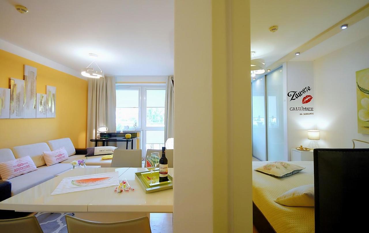 Apartament Prywatny W Hotelu Diwa Spa,W Kolobrzegu Z Parkingiem Bezplatnym W Centrum Miasta Dış mekan fotoğraf