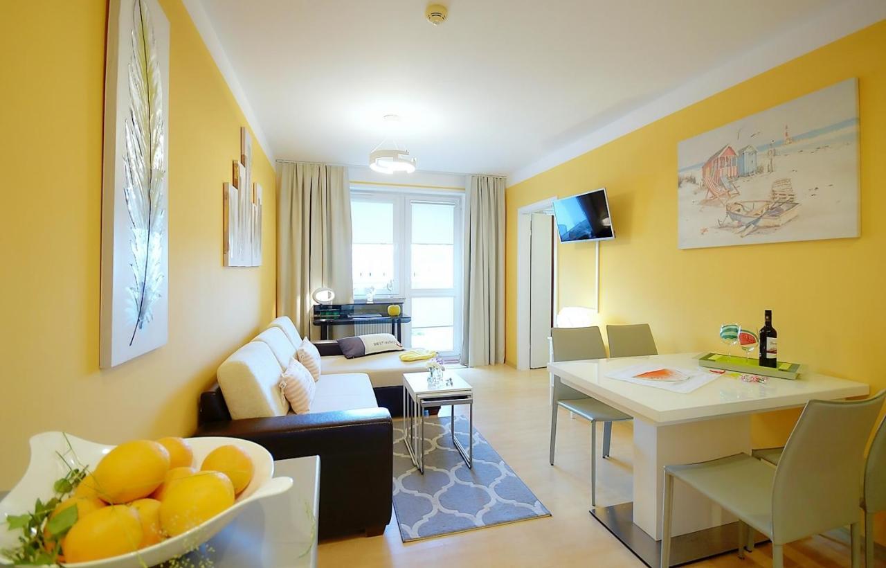 Apartament Prywatny W Hotelu Diwa Spa,W Kolobrzegu Z Parkingiem Bezplatnym W Centrum Miasta Dış mekan fotoğraf